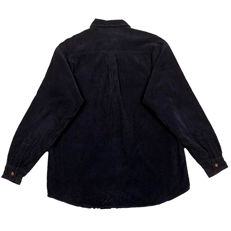 Fleece-Lined Corduroy Shirt