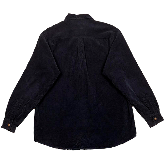 Fleece-Lined Corduroy Shirt