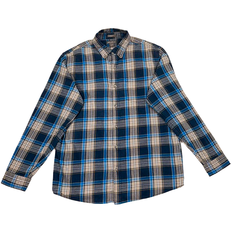 One-Pocket Button-Down Shirt