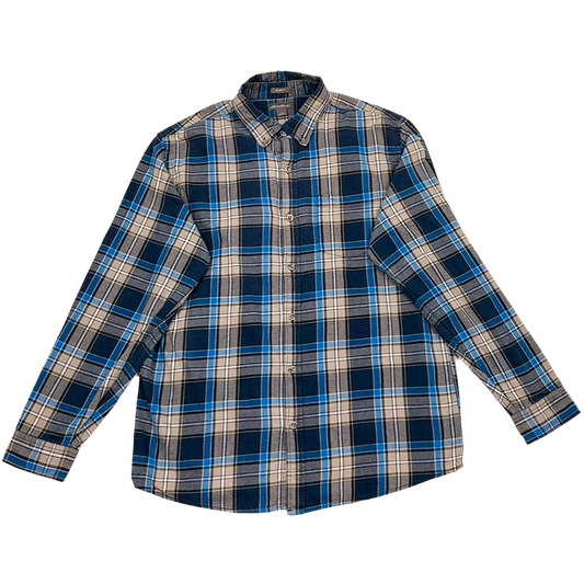 One-Pocket Button-Down Shirt