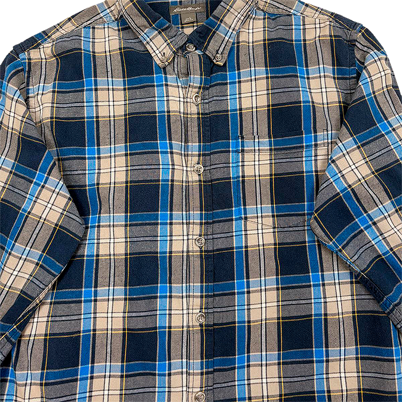 One-Pocket Button-Down Shirt