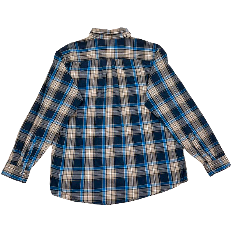 One-Pocket Button-Down Shirt