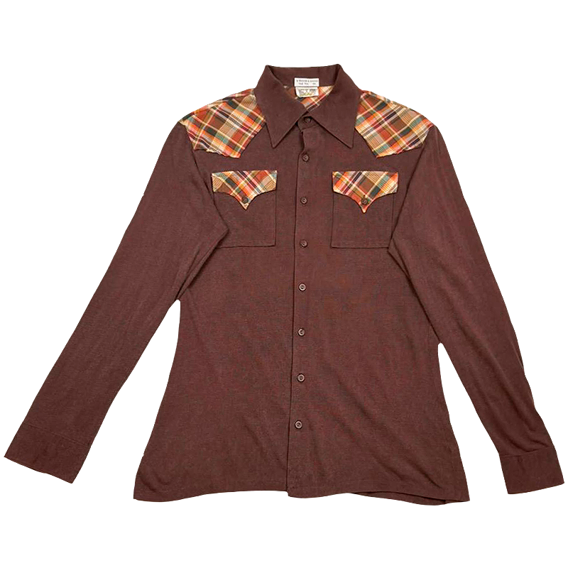 1970s Finnish Western Shirts, Set Of 3!