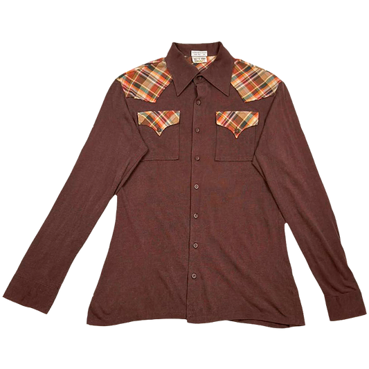 1970s Finnish Western Shirts, Set Of 3!