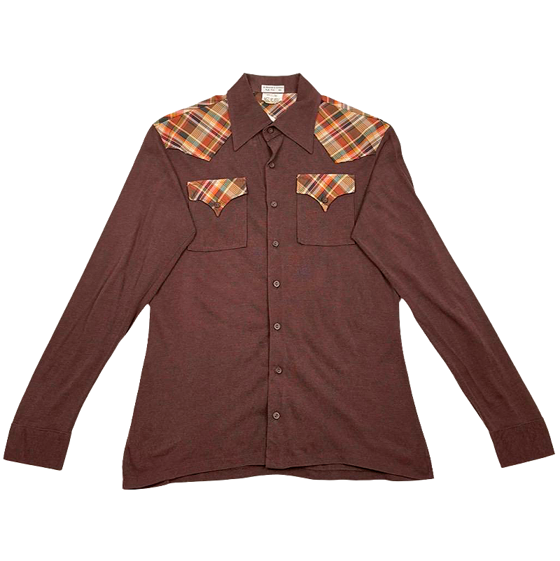 1970s Finnish Western Shirts, Set Of 3!