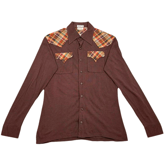 1970s Finnish Western Shirts, Set Of 3!