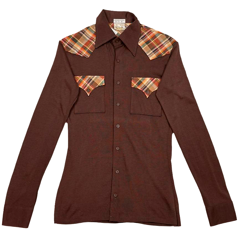 1970s Finnish Western Shirts, Set Of 3!