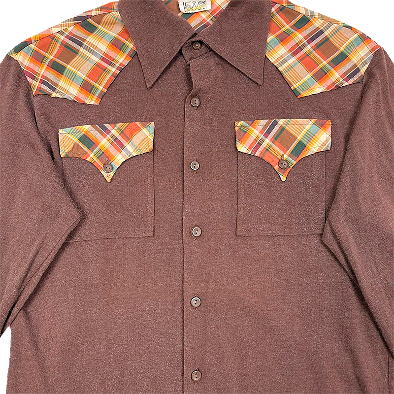 1970s Finnish Western Shirts, Set Of 3!