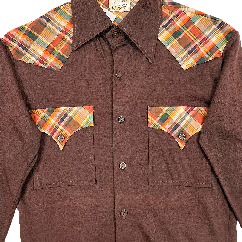 1970s Finnish Western Shirts, Set Of 3!