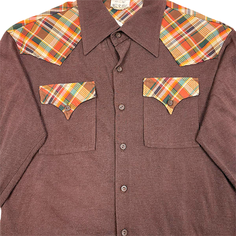 1970s Finnish Western Shirts, Set Of 3!