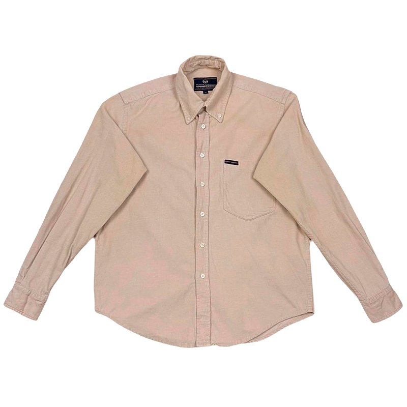 Button-Down Corduroy Shirt