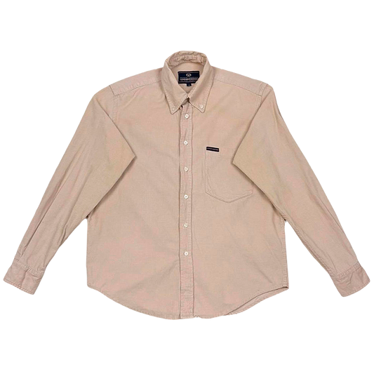 Button-Down Corduroy Shirt