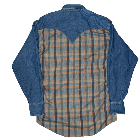 US-Made Western Denim Shirt