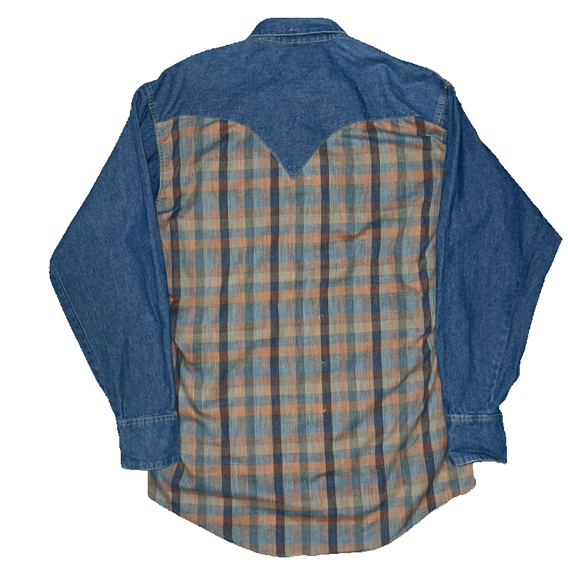 US-Made Western Denim Shirt