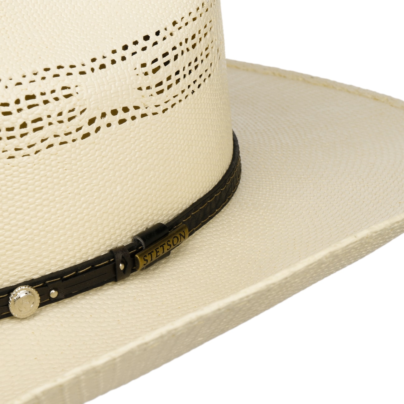 Ranson Vented Toyo Straw Hat