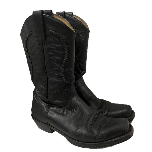 Leather Boots
