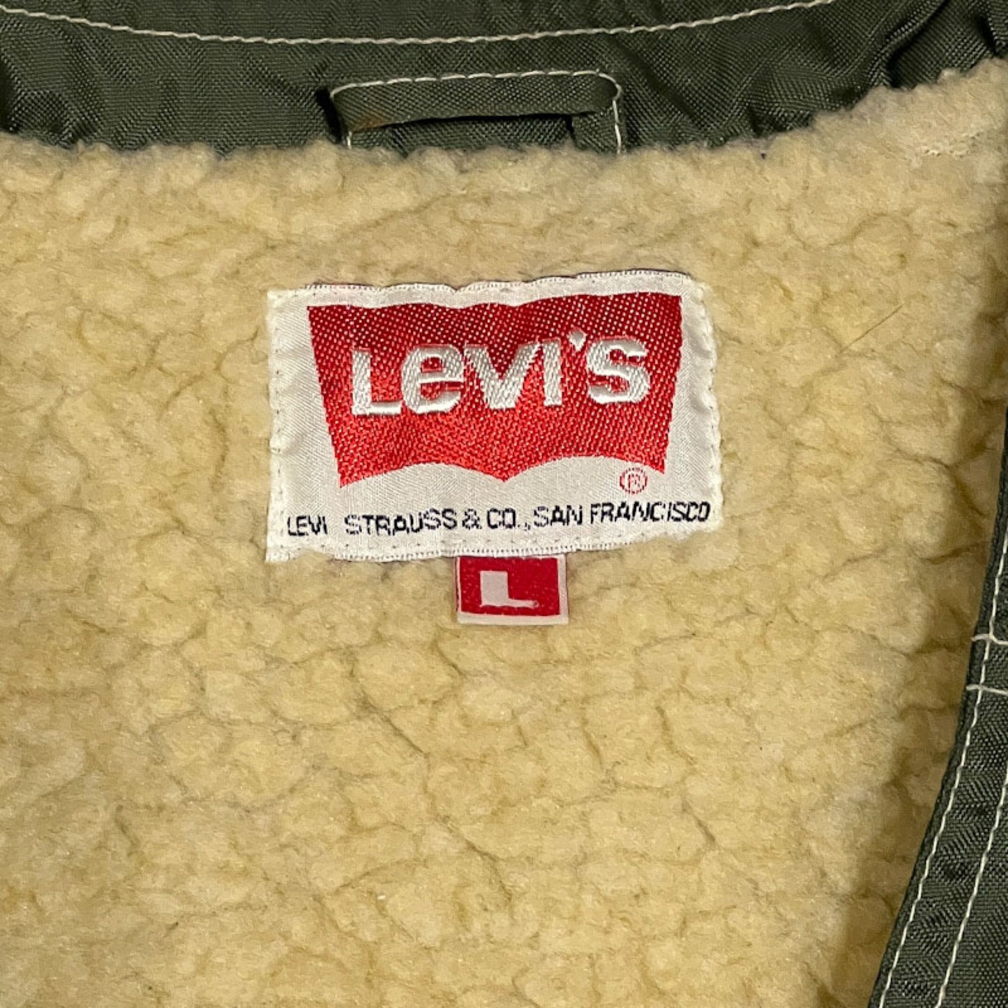 1993 Sherpa Nylon Vest