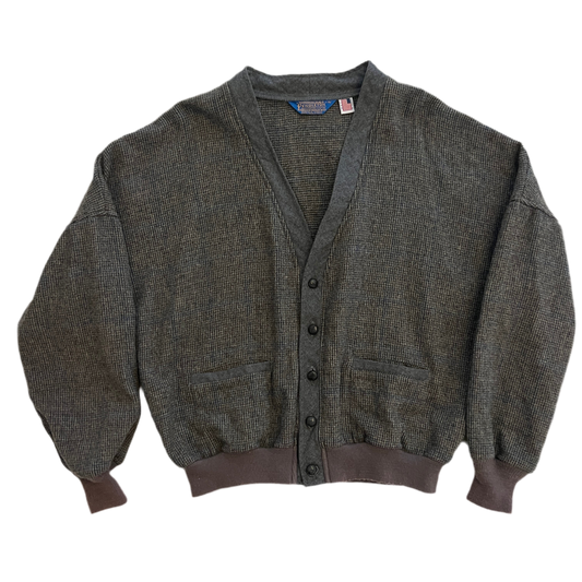 70s/80s US-Made Wool Cardigan