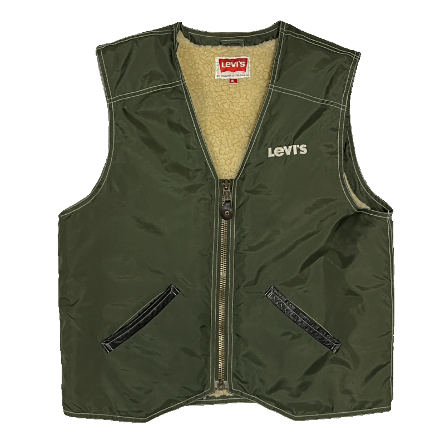 1993 Sherpa Nylon Vest