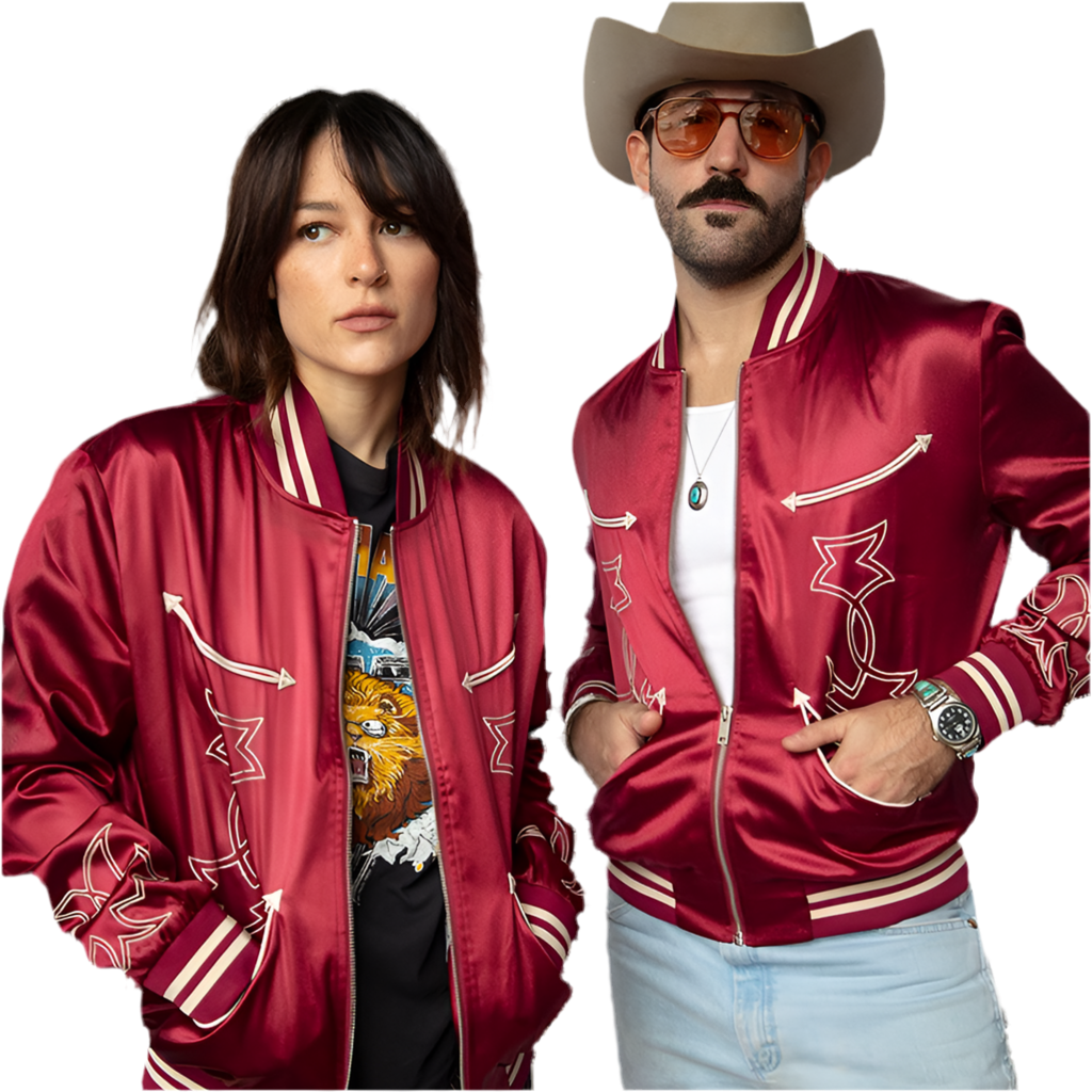 H Bar C Odessa Tour Jacket is unisex