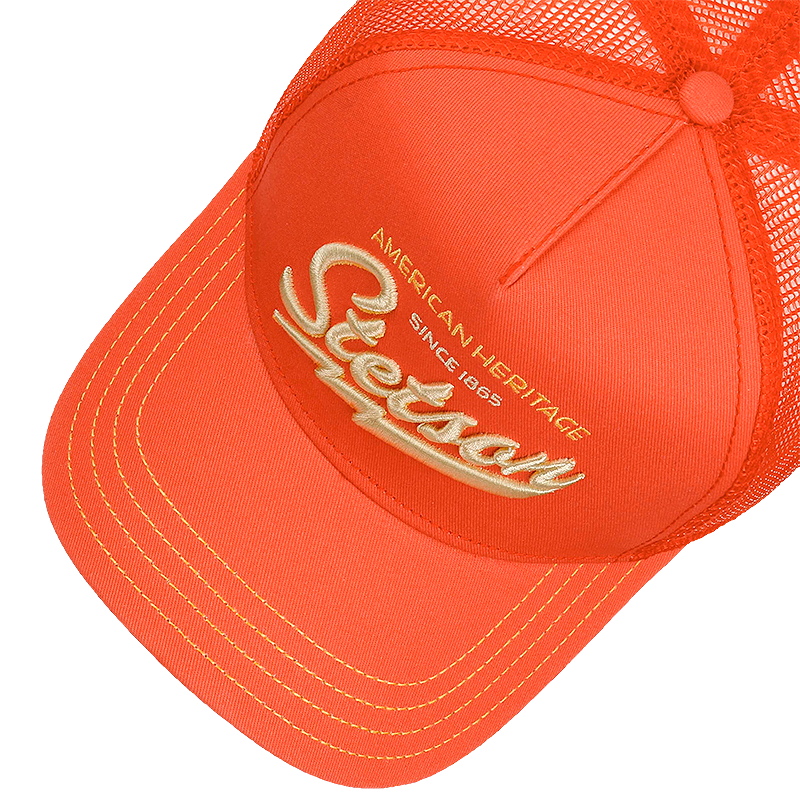 Since 1865 Trucker Cap, Salmon
