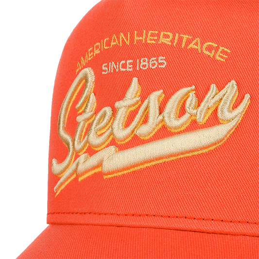 Since 1865 Trucker Cap, Salmon