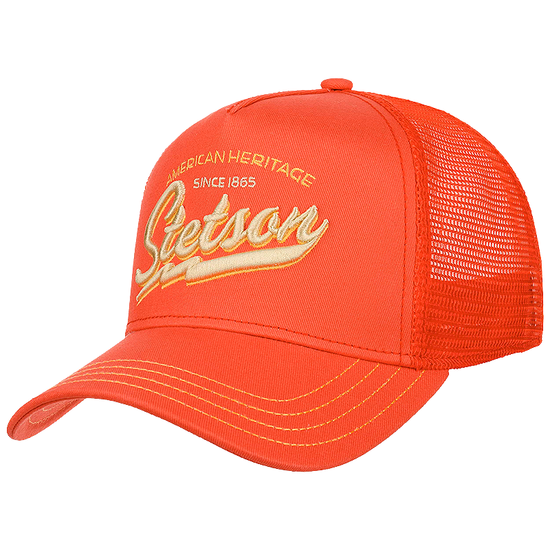 Since 1865 Trucker Cap, Salmon