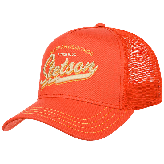 Since 1865 Trucker Cap, Salmon