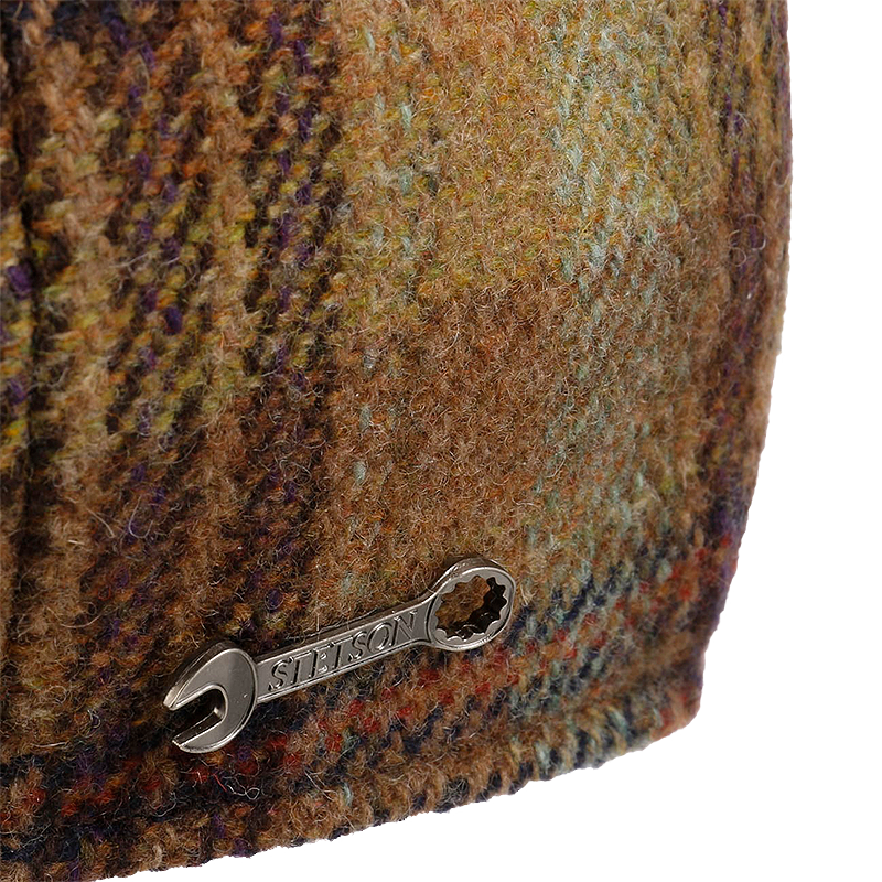 8-Panel Cap Wool Garage Theme