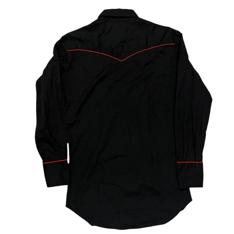 Canadian Embroidered Western Shirt