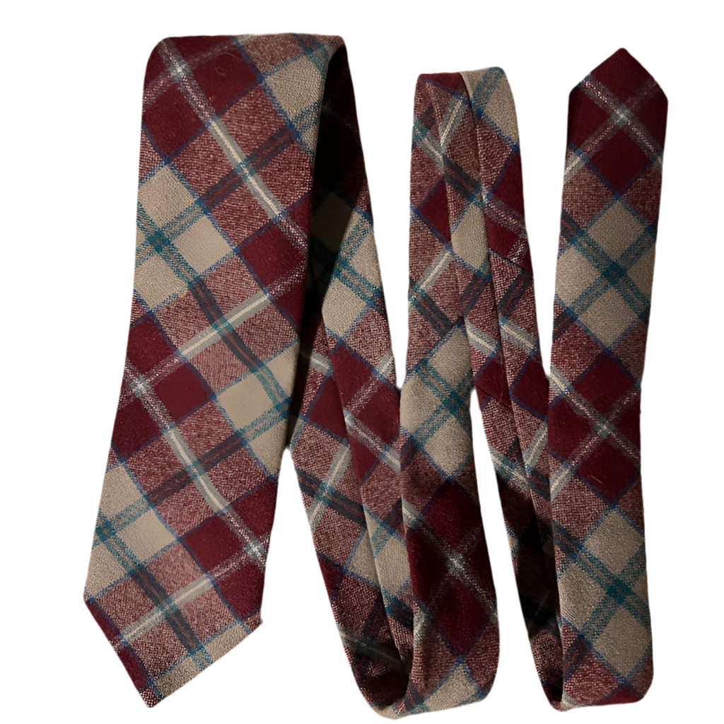 US-Made Wool Tie