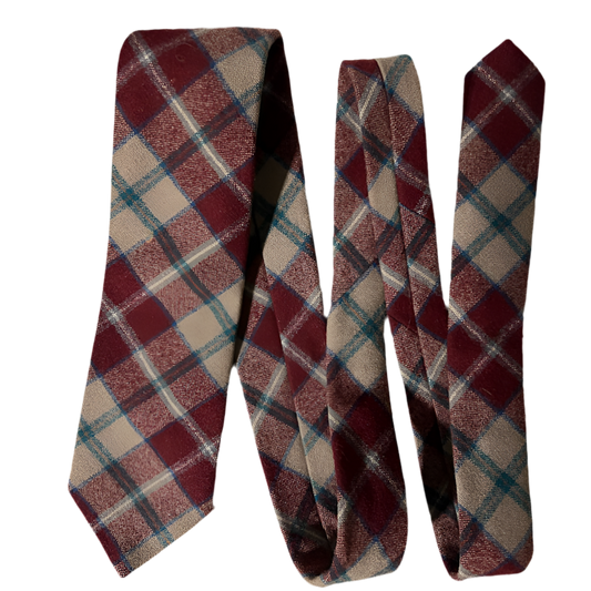 US-Made Wool Tie