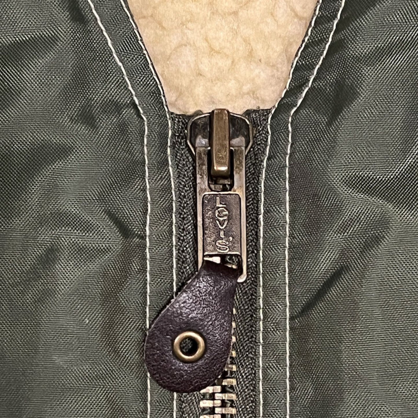 1993 Sherpa Nylon Vest