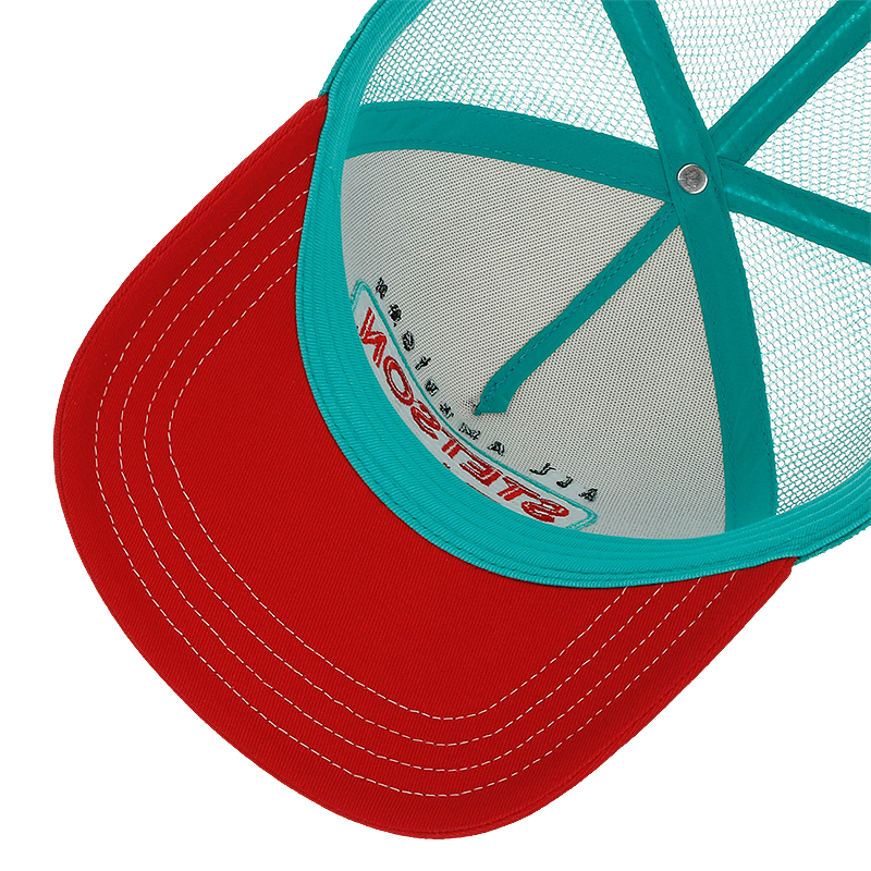 Stetson All American Diner Trucker Cap from underneath