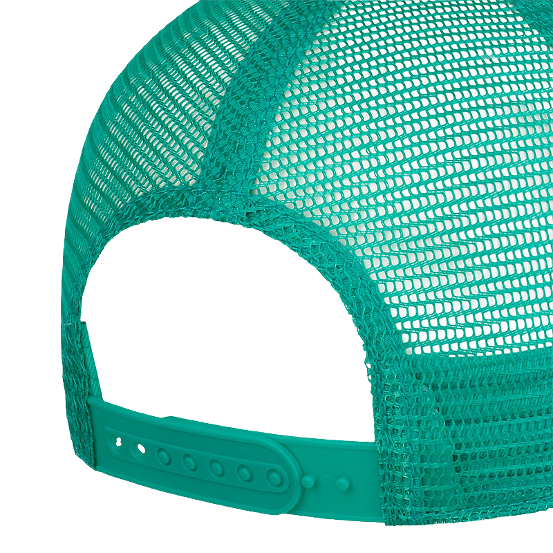 Green mesh cap