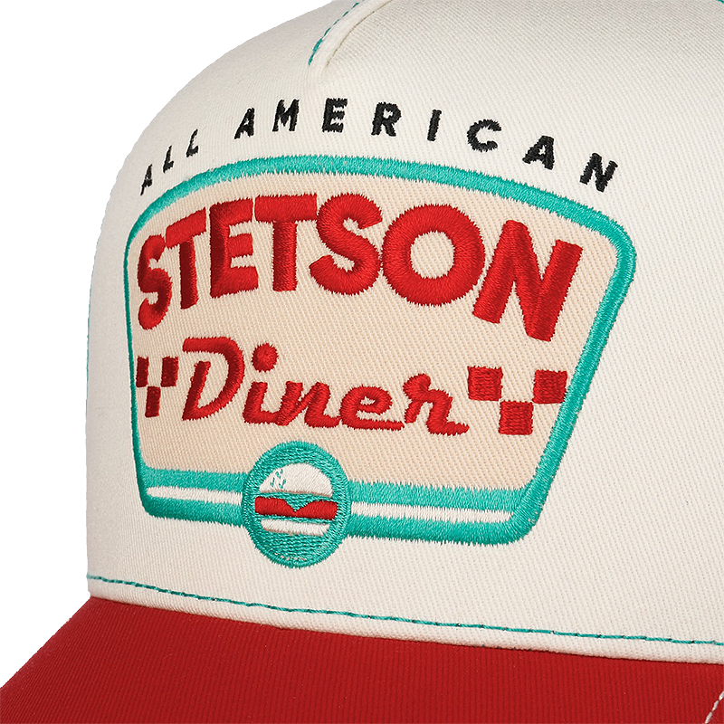 Stetson All American Diner Trucker Cap details