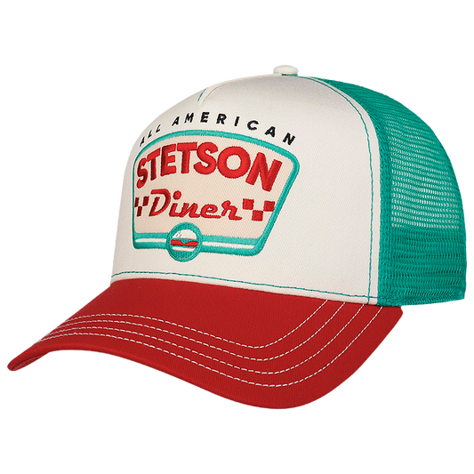 Stetson All American Diner Trucker Cap