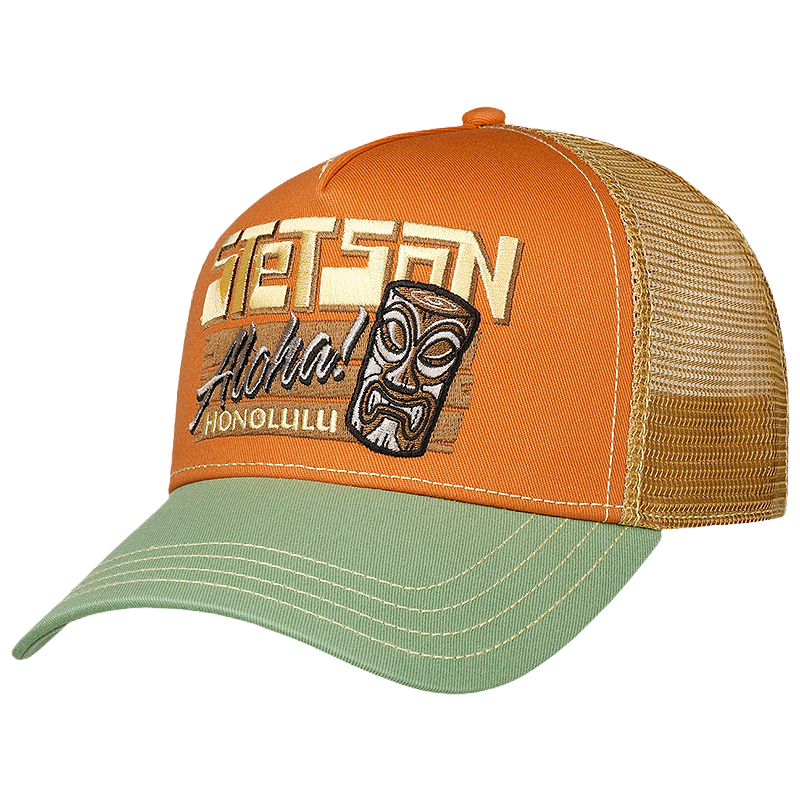 Stetson Aloha Honolulu Trucker Cap