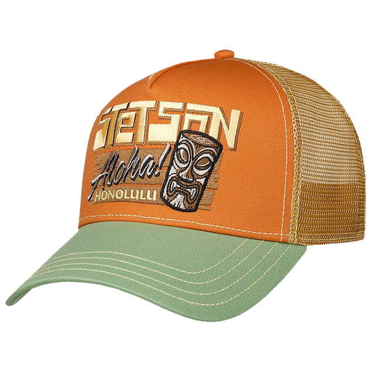 Stetson Aloha Honolulu Trucker Cap
