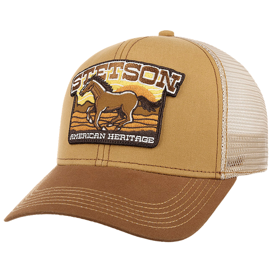 Stetson American Heritage Horse Cap