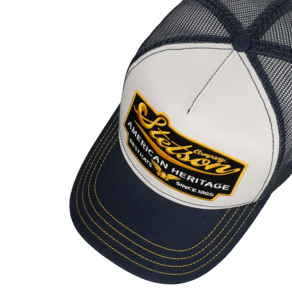 American Heritage Trucker Cap, Navy