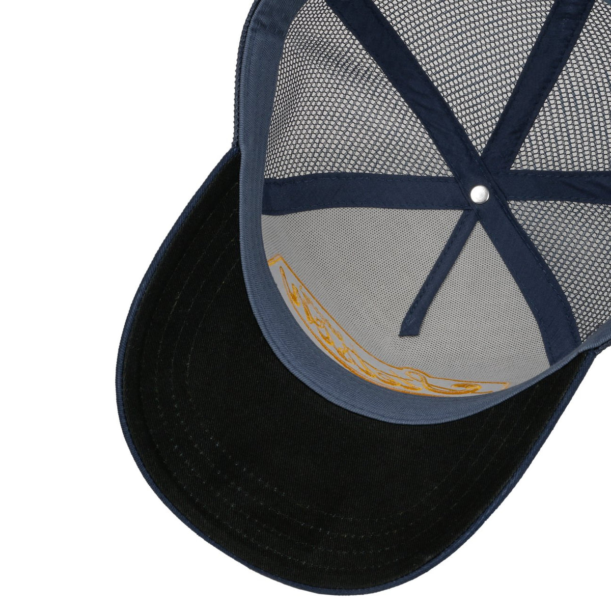 American Heritage Trucker Cap, Navy