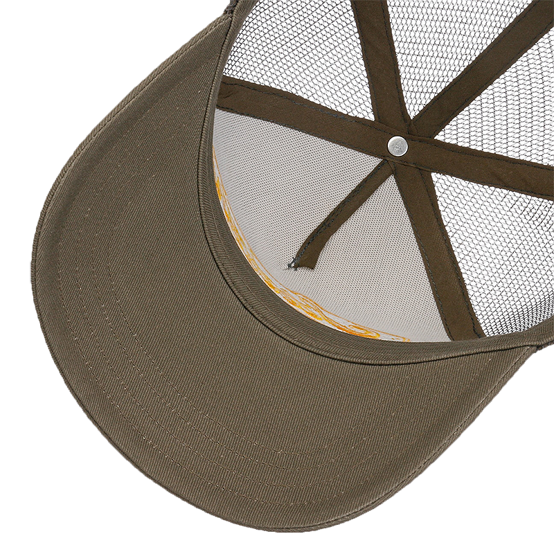 American Heritage Trucker Cap, Olive