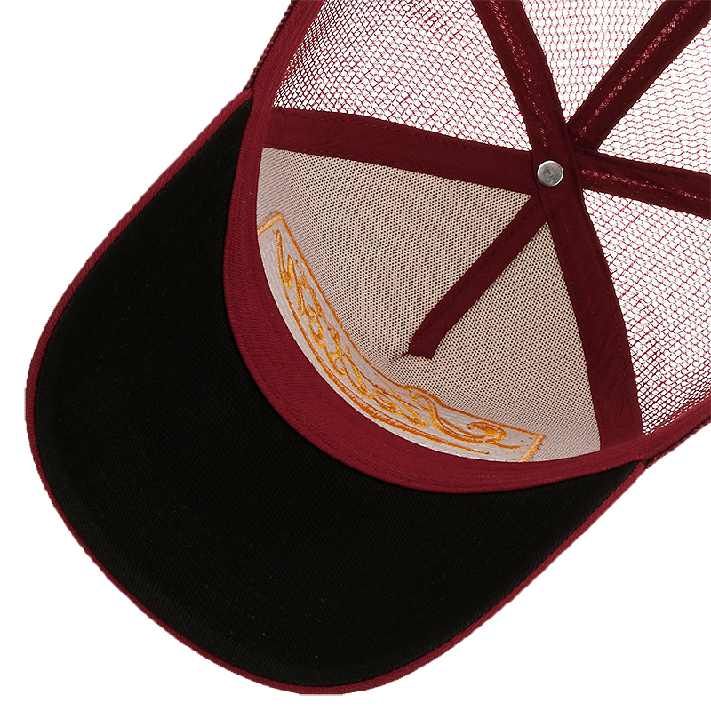 American Heritage Trucker Cap, Bordeaux