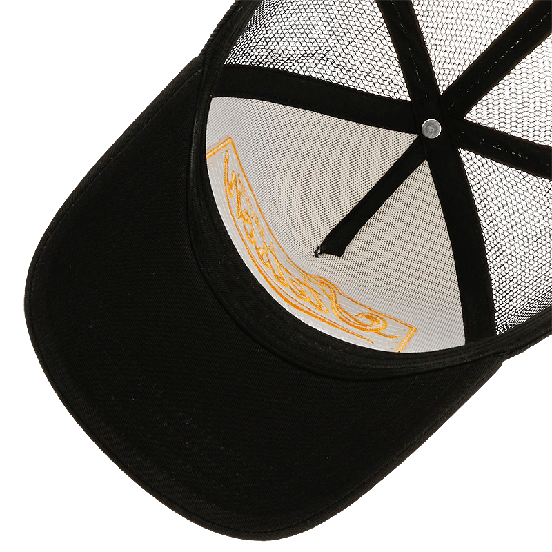 American Heritage Trucker Cap, Black