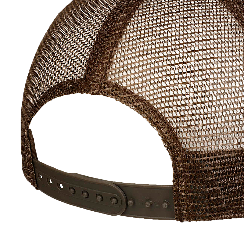 American Heritage Trucker Cap, Dark Brown