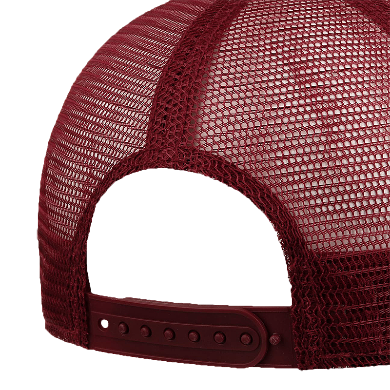 American Heritage Trucker Cap, Bordeaux