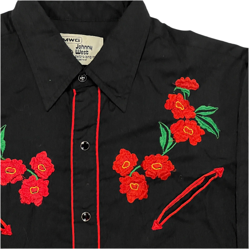 Canadian Embroidered Western Shirt
