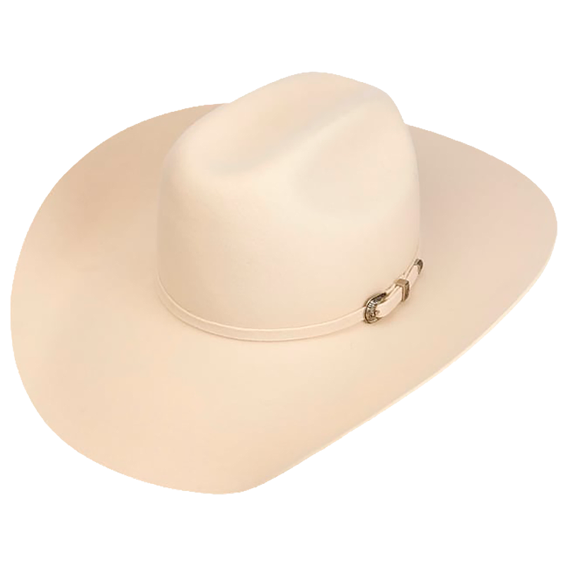 Bailey Luzerne Western Hat 3X Wool from above