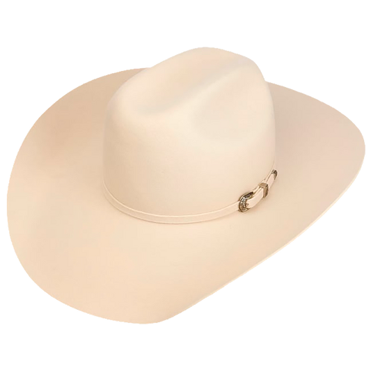 Bailey Luzerne Western Hat 3X Wool from above